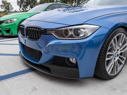 RW Carbon BMW F30 F31 Performance Style Front Lip Spoiler-Exterior-Silicon Valley Bimmer