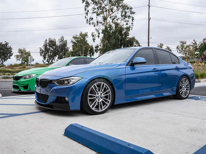 RW Carbon BMW F30 F31 Performance Style Front Lip Spoiler-Exterior-Silicon Valley Bimmer