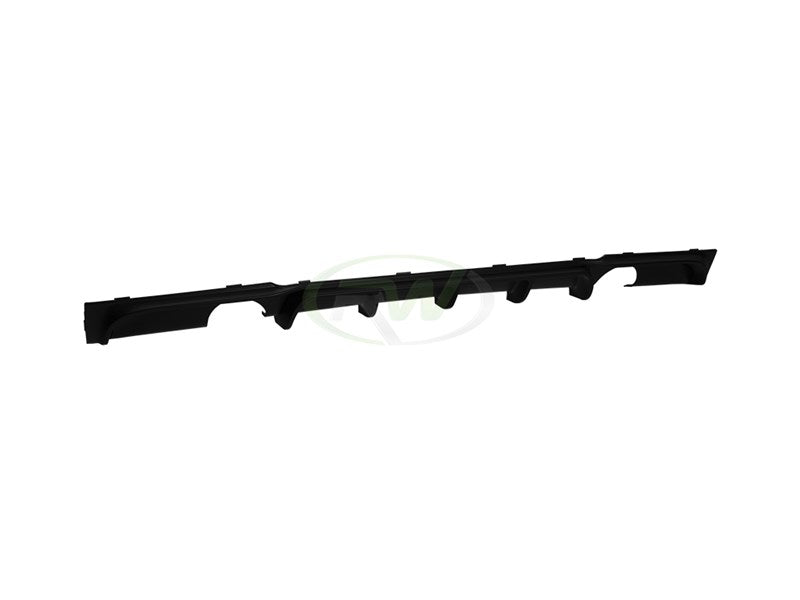 RW Carbon BMW F30 F31 Performance Style Satin Black Diffuser-Exterior-Silicon Valley Bimmer