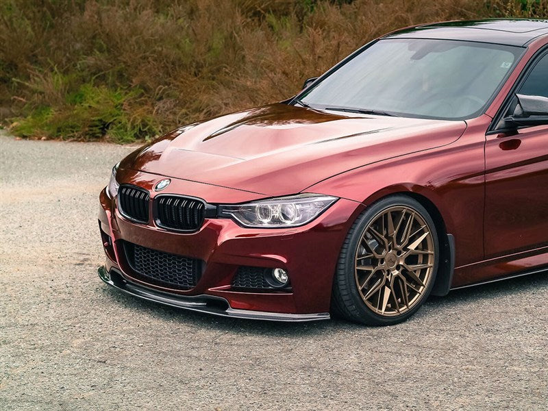 RW Carbon BMW F30 F32 F33 F36 GTS Style Aluminum Hood-Exterior-Silicon Valley Bimmer