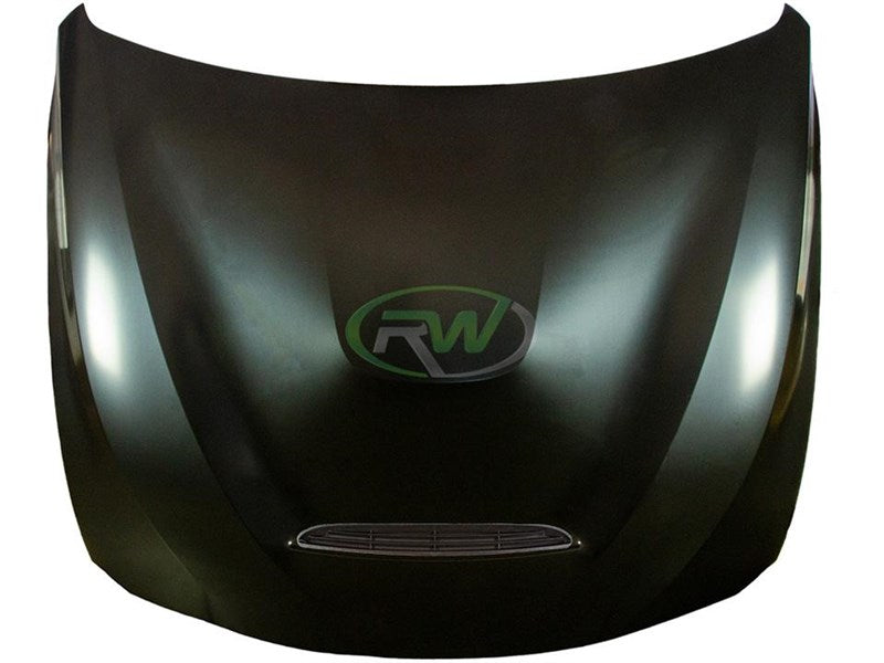 RW Carbon BMW F30 F32 F33 F36 GTS Style Aluminum Hood-Exterior-Silicon Valley Bimmer