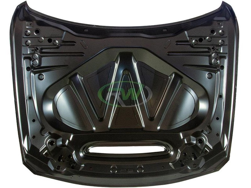 RW Carbon BMW F30 F32 F33 F36 GTS Style Aluminum Hood-Exterior-Silicon Valley Bimmer