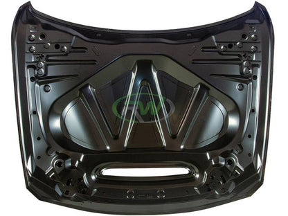 RW Carbon BMW F30 F32 F33 F36 GTS Style Aluminum Hood-Exterior-Silicon Valley Bimmer