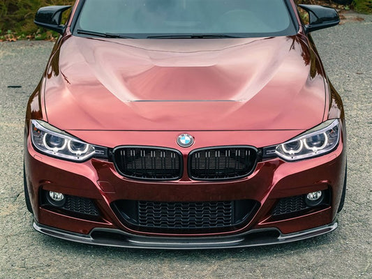 RW Carbon BMW F30 F32 F33 F36 GTS Style Aluminum Hood-Exterior-Silicon Valley Bimmer