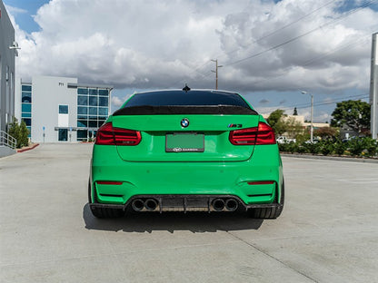 RW Carbon BMW F30 F80 M3 RWS Forged Carbon Trunk Spoiler-Exterior-Silicon Valley Bimmer