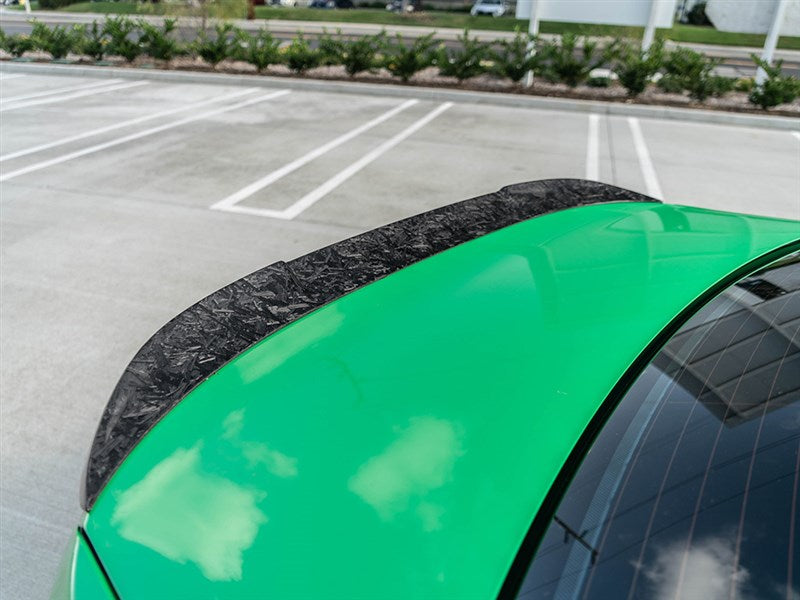 RW Carbon BMW F30 F80 M3 RWS Forged Carbon Trunk Spoiler-Exterior-Silicon Valley Bimmer
