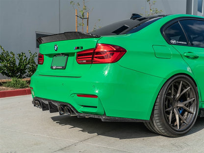 RW Carbon BMW F30 F80 M3 RWS Forged Carbon Trunk Spoiler-Exterior-Silicon Valley Bimmer