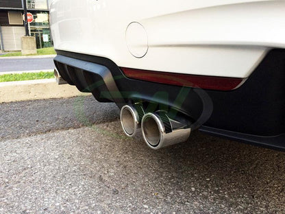 RW Carbon BMW F32 F33 F36 Performance Style Black Diffuser-Exterior-Silicon Valley Bimmer