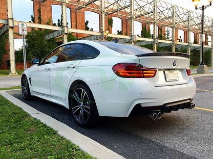 RW Carbon BMW F32 F33 F36 Performance Style Black Diffuser-Exterior-Silicon Valley Bimmer