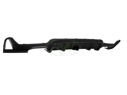 RW Carbon BMW F32 F33 F36 Performance Style Black Diffuser-Exterior-Silicon Valley Bimmer