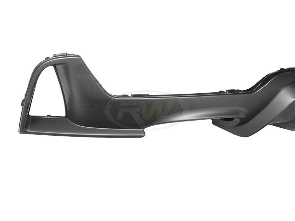 RW Carbon BMW F32 F33 F36 Performance Style Black Diffuser-Exterior-Silicon Valley Bimmer