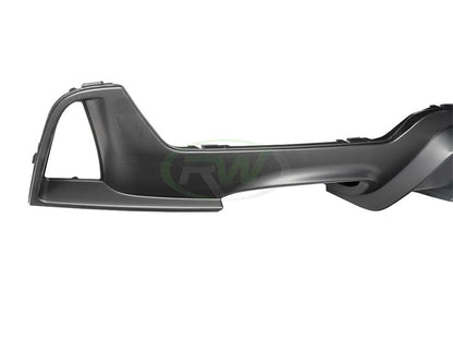 RW Carbon BMW F32 F33 F36 Performance Style Black Diffuser-Exterior-Silicon Valley Bimmer