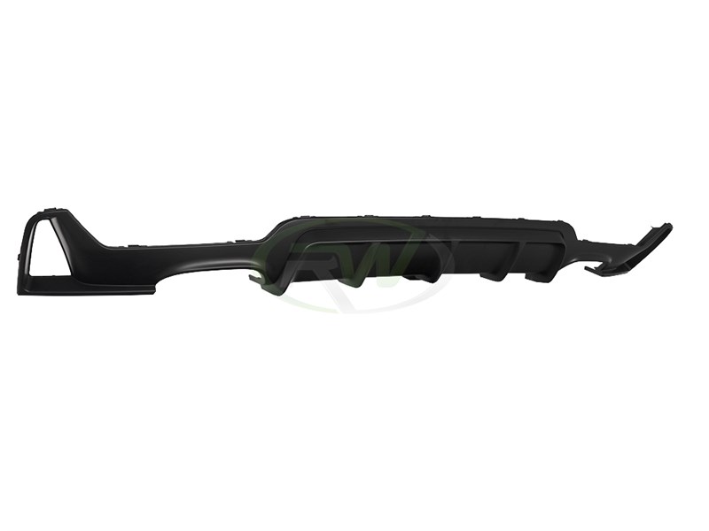 RW Carbon BMW F32 F33 F36 Performance Style Black Diffuser-Exterior-Silicon Valley Bimmer