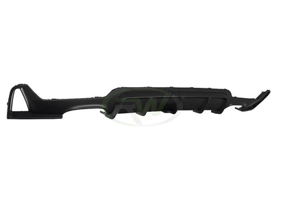 RW Carbon BMW F32 F33 F36 Performance Style Black Diffuser-Exterior-Silicon Valley Bimmer