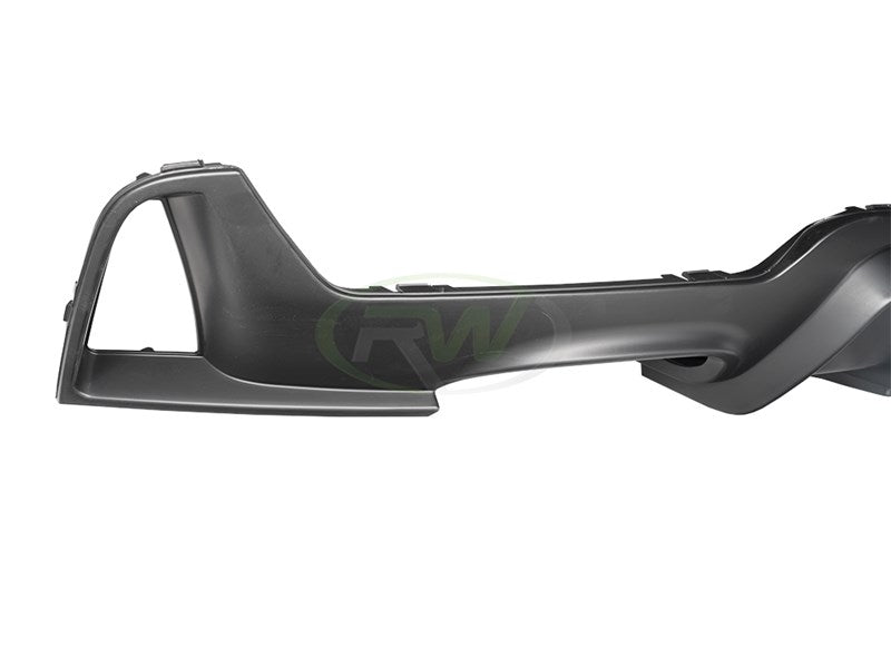 RW Carbon BMW F32 F33 F36 Performance Style Black Diffuser-Exterior-Silicon Valley Bimmer