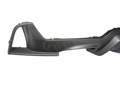 RW Carbon BMW F32 F33 F36 Performance Style Black Diffuser-Exterior-Silicon Valley Bimmer