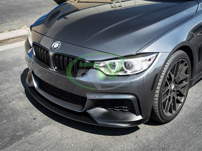 RW Carbon BMW F32 F33 F36 Performance Style Front Lip-Exterior-Silicon Valley Bimmer