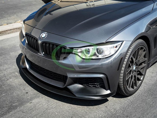 RW Carbon BMW F32 F33 F36 Performance Style Front Lip-Exterior-Silicon Valley Bimmer