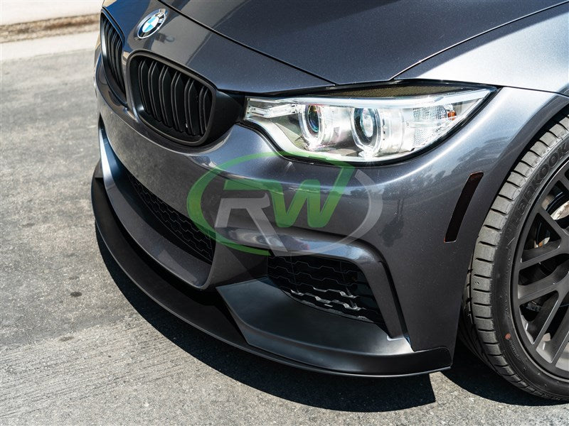 RW Carbon BMW F32 F33 F36 Performance Style Front Lip-Exterior-Silicon Valley Bimmer