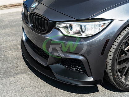 RW Carbon BMW F32 F33 F36 Performance Style Front Lip-Exterior-Silicon Valley Bimmer
