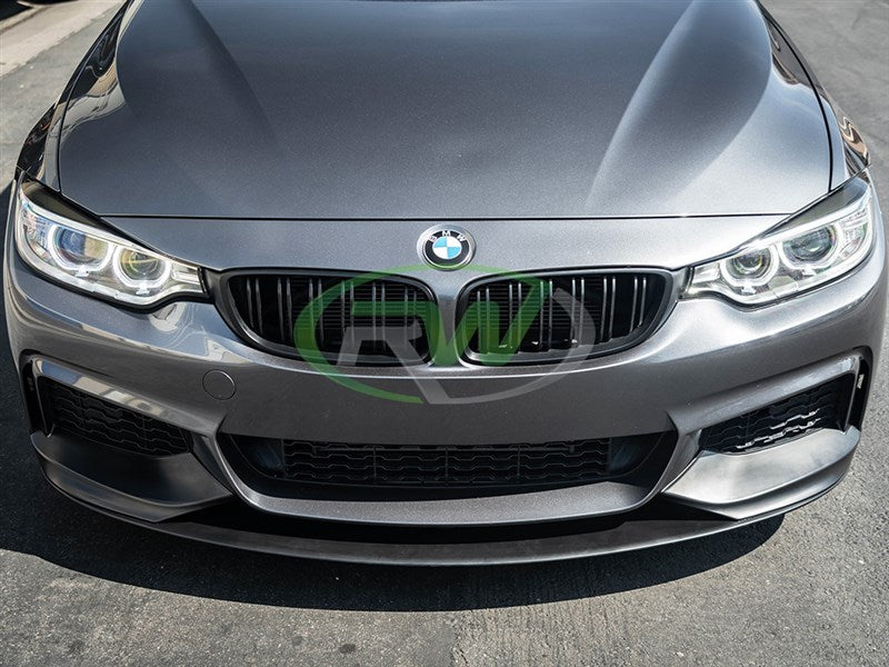RW Carbon BMW F32 F33 F36 Performance Style Front Lip-Exterior-Silicon Valley Bimmer