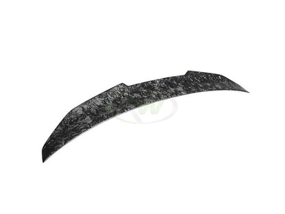 RW Carbon BMW F32 GTX Forged Carbon Trunk Spoiler-Exterior-Silicon Valley Bimmer