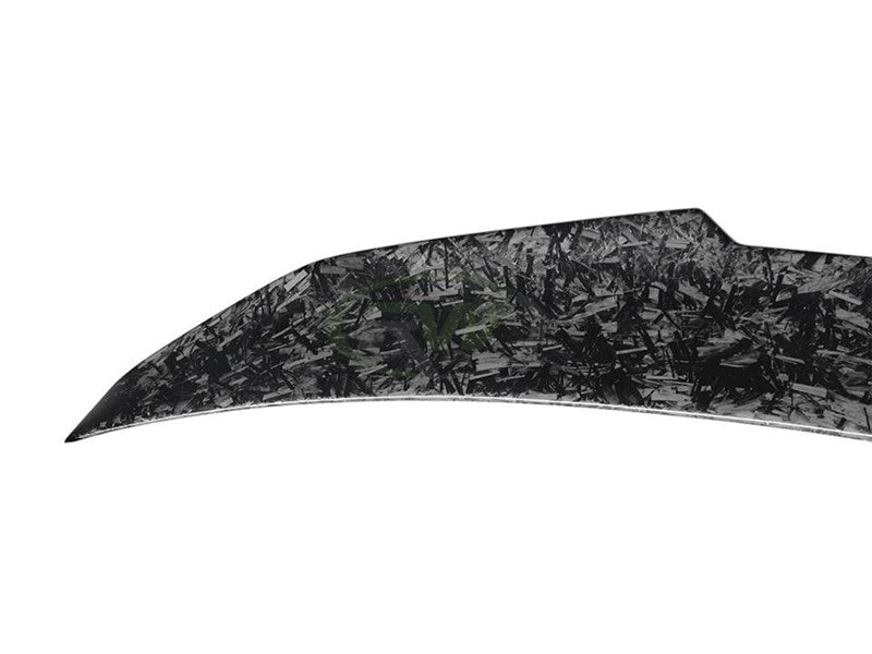 RW Carbon BMW F32 GTX Forged Carbon Trunk Spoiler-Exterior-Silicon Valley Bimmer