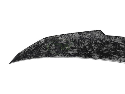 RW Carbon BMW F32 GTX Forged Carbon Trunk Spoiler-Exterior-Silicon Valley Bimmer