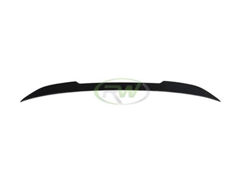 RW Carbon BMW F36 CS Style Carbon Fiber Trunk Spoiler-Exterior-Silicon Valley Bimmer