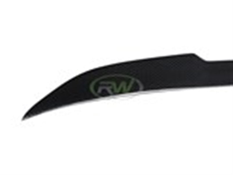 RW Carbon BMW F36 CS Style Carbon Fiber Trunk Spoiler-Exterior-Silicon Valley Bimmer