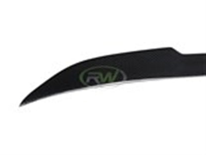RW Carbon BMW F36 CS Style Carbon Fiber Trunk Spoiler-Exterior-Silicon Valley Bimmer