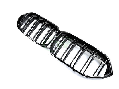 RW Carbon BMW F44 2-Series Gloss Black Dual Slat Grilles-Exterior-Silicon Valley Bimmer