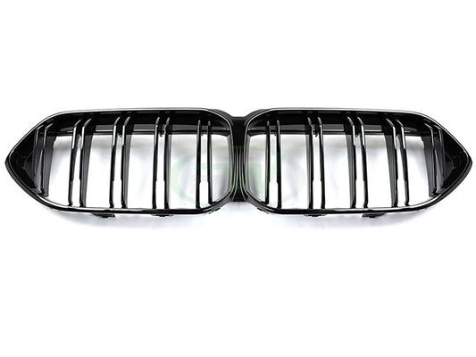 RW Carbon BMW F44 2-Series Gloss Black Dual Slat Grilles-Exterior-Silicon Valley Bimmer
