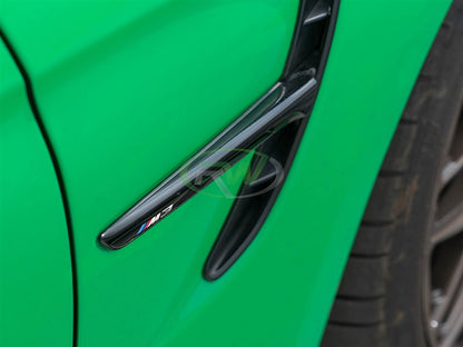 RW Carbon BMW F80 F82 F83 M3 M4 Gloss Black Fender Trim-Exterior-Silicon Valley Bimmer
