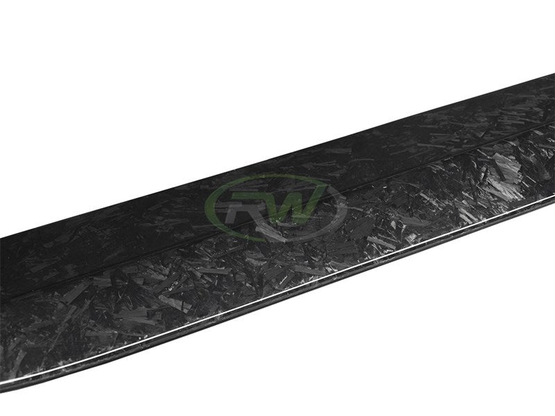 RW Carbon BMW F80 M3 GTX Forged Side Skirt Extensions-Exterior-Silicon Valley Bimmer