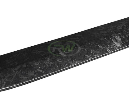 RW Carbon BMW F80 M3 GTX Forged Side Skirt Extensions-Exterior-Silicon Valley Bimmer