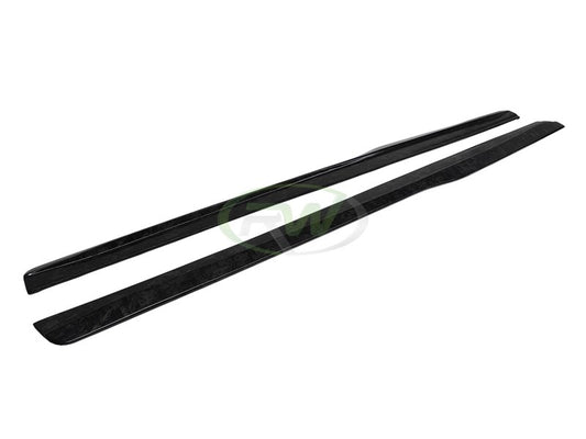 RW Carbon BMW F80 M3 GTX Forged Side Skirt Extensions-Exterior-Silicon Valley Bimmer