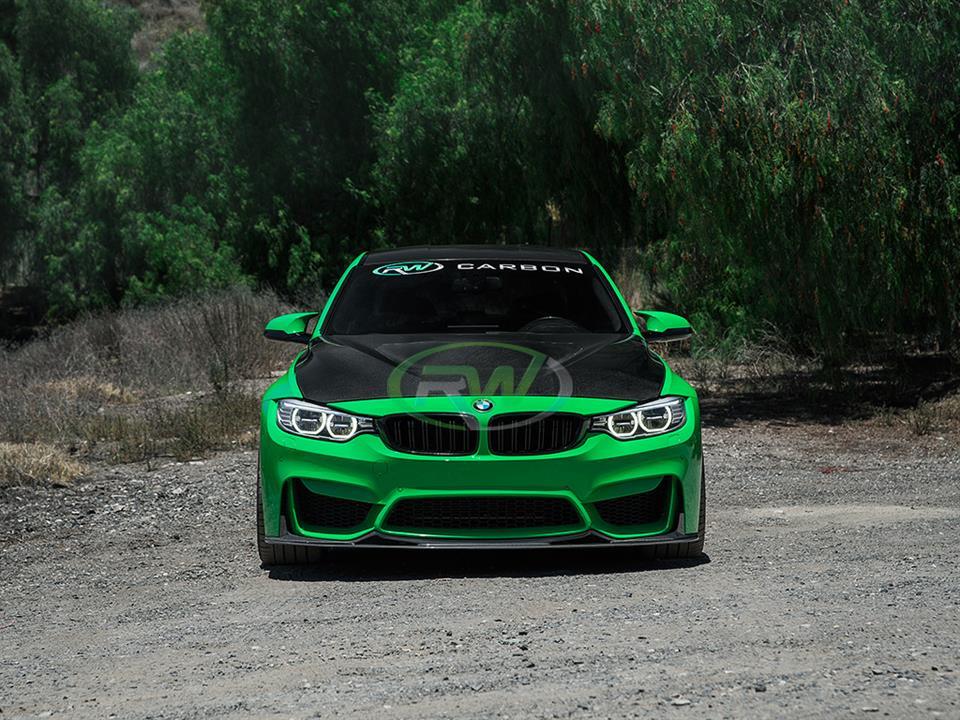 RW Carbon BMW F80 M3 RWS Carbon Fiber Aero Package-Exterior-Silicon Valley Bimmer