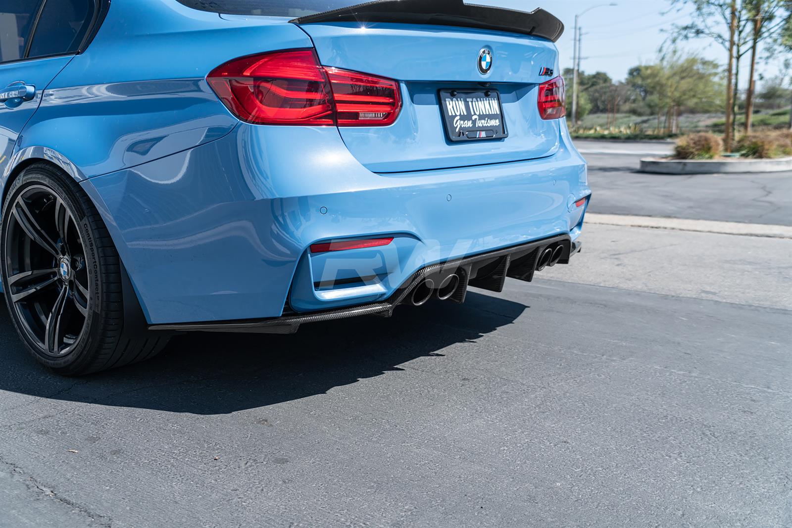 RW Carbon BMW F80 M3 RWS Carbon Fiber Aero Package-Exterior-Silicon Valley Bimmer