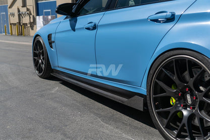 RW Carbon BMW F80 M3 RWS Carbon Fiber Aero Package-Exterior-Silicon Valley Bimmer