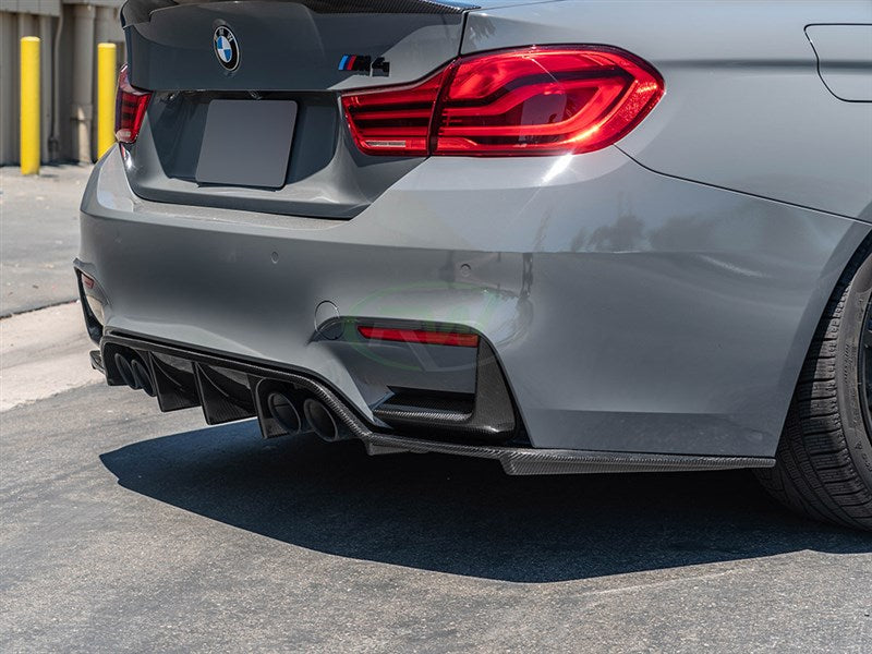RW Carbon BMW F82 M4 RWS Carbon Fiber Aero Package-Exterior-Silicon Valley Bimmer