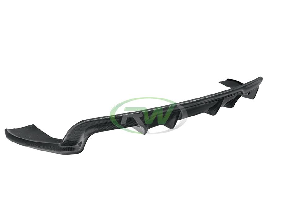 RW Carbon BMW F85 X5M 3D Style Carbon Fiber Diffuser-Exterior-Silicon Valley Bimmer
