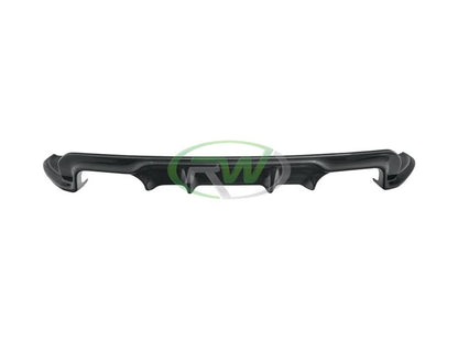 RW Carbon BMW F85 X5M 3D Style Carbon Fiber Diffuser-Exterior-Silicon Valley Bimmer