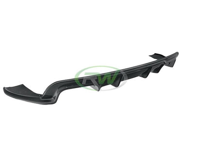 RW Carbon BMW F85 X5M 3D Style Carbon Fiber Diffuser-Exterior-Silicon Valley Bimmer