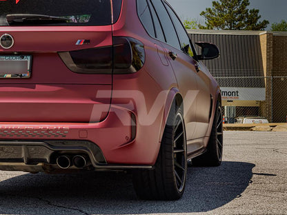 RW Carbon BMW F85 X5M 3D Style Carbon Fiber Diffuser-Exterior-Silicon Valley Bimmer