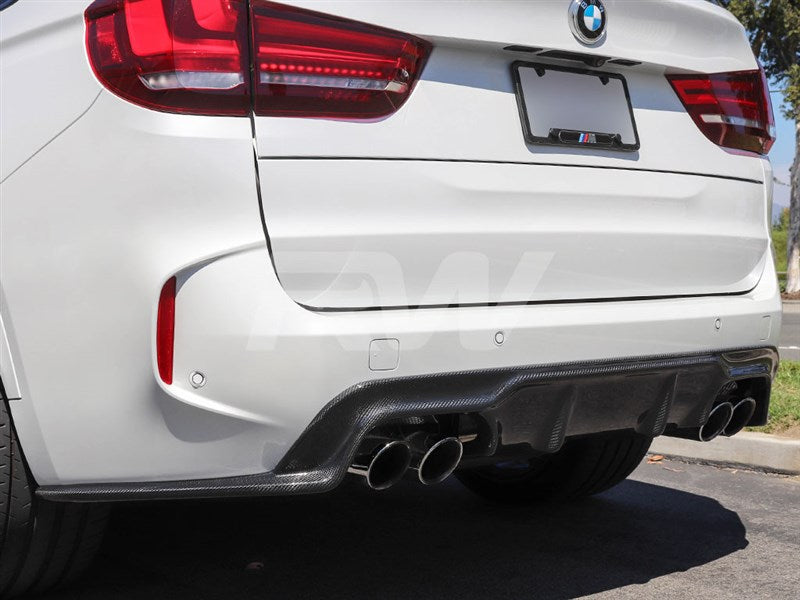 RW Carbon BMW F85 X5M 3D Style Carbon Fiber Diffuser-Exterior-Silicon Valley Bimmer