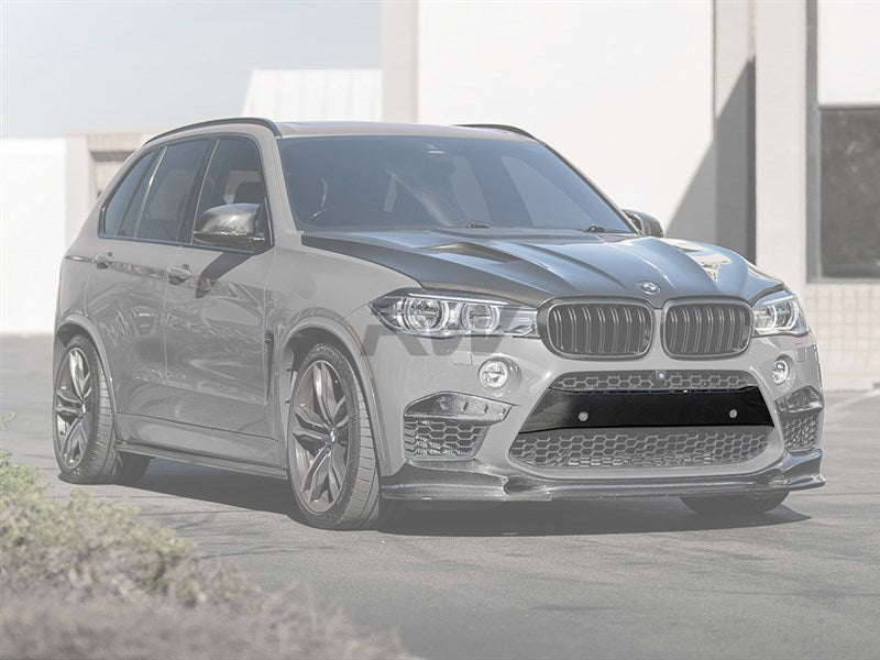 RW Carbon BMW F85 X5M F86 X6M Carbon Fiber Front Bumper Trim-Exterior-Silicon Valley Bimmer