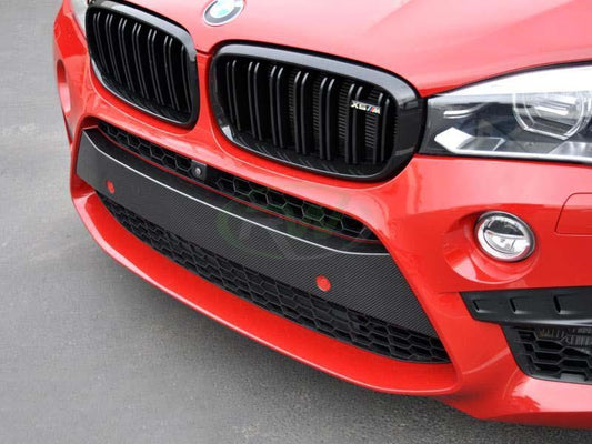 RW Carbon BMW F85 X5M F86 X6M Carbon Fiber Front Bumper Trim-Exterior-Silicon Valley Bimmer