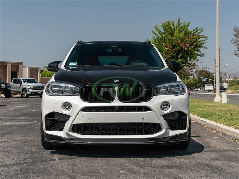 RW Carbon BMW F85 X5M F86 X6M Carbon Fiber Front Lip-Exterior-Silicon Valley Bimmer