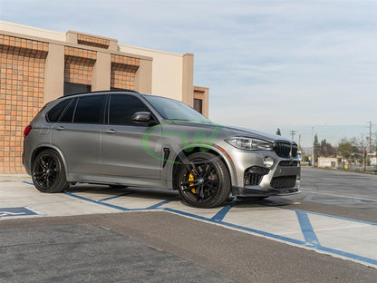 RW Carbon BMW F85 X5M F86 X6M Carbon Fiber Front Lip-Exterior-Silicon Valley Bimmer